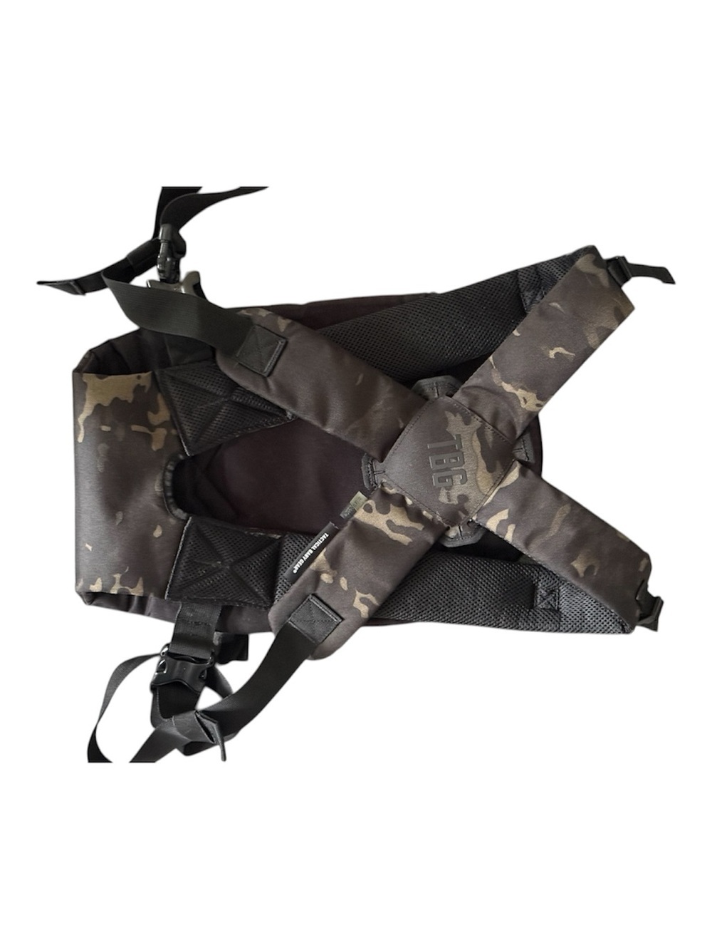Tactical Gear Carrier - Black Camo - Picture 3 of 11